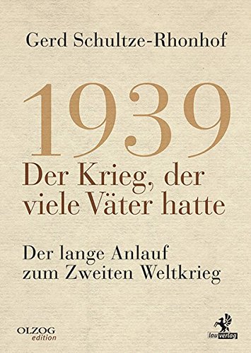 Buch: 1939 - Der Krieg, der viele Väter hatte