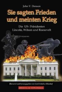 Buch: Sie sagten Frieden und meinten Krieg